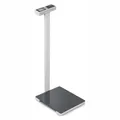 Produktbild: Personenwaage mit Stativ, Max 250 kg, Teilung 100 g, Batteriebetrieb - Kern MPK