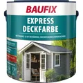 Produktbild: Baufix Express Deckfarbe Skandinavisch Rot Matt, 2.5 Liter, Wetterschutzfarbe