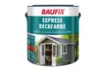 Produktbild: Baufix Wetterschutzfarbe Express Deckfarbe matt, 2,5 Liter für ca. 25 m², Wetterschutzfarbe, Hochdeckende, elastische Farbe mit hoher Wetterbeständigkeit für außen