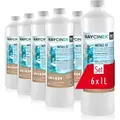 Produktbild: Höfer Chemie Gmbh - 6x 1 L Baycinex® Metall-ex In Handlicher Flasche