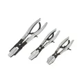 Produktbild: Schlauchklemmen Zangen Set 3tlg Abklemmzange Schlauch abklemmen flexible Backen