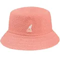 Produktbild: Kangol Frottee Bermuda Bucket Stoffhut Sommerhut Strandhut Sonnenhut Fischerhut Damen/Herren - Sommer Frühling-Sommer - S (54-55 cm) apricot