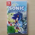 Produktbild: Sonic Frontiers in OVP Nintendo Switch Spiel Boxed Game