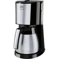 Melitta Kaffeemaschine 1017-08 Enjoy Top Therm, 10 Tassen, 1,25 Liter, schwarz, mit Thermoskanne