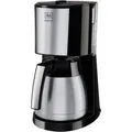 Produktbild: Melitta 1017-08 Enjoy Top Therm Filterkaffeemachine schwarz Tropfstopp 1000 Watt