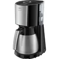 Produktbild: Melitta 1017-08 Filterkaffeemaschine   1 l, 1000 W, Edelstahl