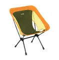 Produktbild: Helinox Campingstuhl Chair One (re) - leicht, einfacher Zusammenbau, stabil, Tension Design - forestgrün/gelb