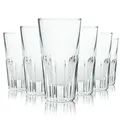 Produktbild: 6x Bromioli Glas 0,16l Tumbler Kontur Gläser Rocco Professional Longdrink Bar