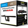 Produktbild: Abnehmbare Anhängerkupplung für OPEL Astra H GTC 03.2005-11.2010 Auto Hak NEU