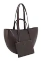 Produktbild: abro Leather Tekla Shopper Cosmo M Schultertasche Tasche Burgundy beere Neu