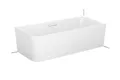 Produktbild: BetteArt V  Eck-Badewanne, 185x80cm, 2 Rückenschrägen, 3480 CELHK, Ecke rechts,