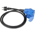 Produktbild: As - Schwabe Camping Schutzkontaktsteckerstecker Adapterleitung (1.50 m, CEE 7/3, CEE) (60483)