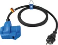 Produktbild: Camping Adapterkabel Verlängerung 230V 16A Schukostecker & CEE-Kupplung IP44
