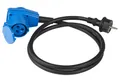 Produktbild: Caravan Camping Adapter 1,5m Kabel Schukostecker CEE-Winkelkupplung  60483 :