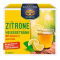 Produktbild: KRÜGER DAY by DAY Heißgetränk Zitrone, mit Vitamin C und Zink, 160 g (20 Sachets)
