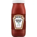 Produktbild: Heinz Burger Relish säuerliches Tomatenpüree in einer Kanne 2150ml
