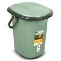 Produktbild: Toiletteneimer Campingtoilette Camping Hygiene Outdoor Reisetoilette 19 L Grün