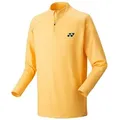 Produktbild: Yonex Langarmshirt 1/2 Zip Club Team gelb Herren gelb XL