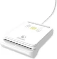 Produktbild: Atlantis lettore cie 3.0 carta d'identita elettronica e tessera sanitaria AV leserichtigkeit karten elektronische gesundheitskarte