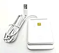 Produktbild: Atlantis Land P005-CIEK421C Smart-Card-Lesegerät Drinnen USB USB 2.0 Weiß