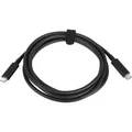 Produktbild: Lenovo USB-Kabel 4X90Q59480, USB-C, 2 m, Anschlusskabel, C Stecker / C Stecker