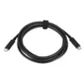 Produktbild: Lenovo USB-Kabel USB 2.0 USB-C® Stecker, USB-C® Stecker 2.00 m Schwarz
