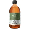 Produktbild: NATURE LOVE® Bio MCT-Öl C8 – 500ml für deine Keto Diät – aus 100% Bio-Kokosöl – Ketogene Ernährung