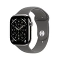 Produktbild: Apple Watch 11 46mm GPS+5G Titan Sport M/L natur/steingrau