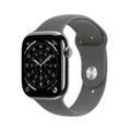 Produktbild: Apple Watch Series 11, GPS + Cellular, 46mm, Natur Titangehäuse mi #2268075