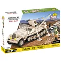 Produktbild: COBI® 2281 - FAMO HALF TRUCK Militär Fahrzeug Armee