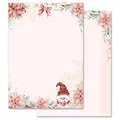 Produktbild: 20 Blatt Briefpapier Weihnachten WEIHNACHTSMÄRCHEN - DIN A4 Format