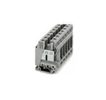 Produktbild: Phoenix Contact UK 35 Reihenklemmenblock Einfach Grau, 0.75 → 35mm², 1 kV / 150A, Packung a 5 Stück