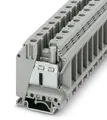 Produktbild: Pheonix Contact Durchgangsklemme - UK 35, 0,75-50mm², grau (3008012)