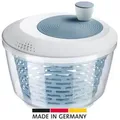 Produktbild: WESTMARK Salatschleuder Spinderella, Fassungsvermögen: 4,4 Liter, ø 23,5 cm, Blau blau