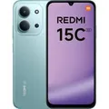 Produktbild: Redmi 15C 5G 128GB, Handy Mint Green, Hyper OS, 4 GB
