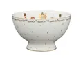 Produktbild: Greengate Schale Cindarella Suppenbowl white 0,5l, Steinzeug, (Bowls)