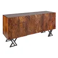 Produktbild: invicta INTERIOR Handgearbeitetes Sideboard Fluid 160cm Mangoholz aufwendiges Frontdesign Kommode Anrichte