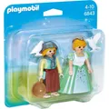 Produktbild: PLAYMOBIL 6843 - Duo Pack Prinzessin und Magd