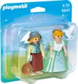 Produktbild: Playmobil DuoPack Prinzessin + Magd 6843