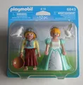 Produktbild: Playmobil Duo Pack 6843 - Prinzessin und Magd Aschenputtel - (2015) NEU OVP