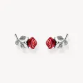 Produktbild: THOMAS SABO Ohrstecker Roses Romance 925 Sterlingsilber Kaltemail H2314-664-10