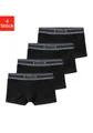 Produktbild: Bench. Boxer Boxershorts für Jungen (Packung, 4-St) mit Overlock-Nähten vorn