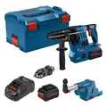Produktbild: Bosch Akku-Bohrhammer mit SDS plus GBH 18V-28 CF 0611921003