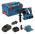 Produktbild: Bosch Professional Akku-Bohrhammer mit SDS plus GBH 18V-28 CF mit 2x Akku ProCORE 8 Ah & GDE 18V-16 - in L-BOXX 238 - 0611921003