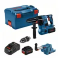 Produktbild: Bosch Akku-Bohrhammer GBH 18V-28 CF, SDS-plus, kabellos, blau