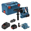Produktbild: Bosch Professional Akku-Bohrhammer mit SDS plus GBH 18V-28 CF mit 2x Akku...