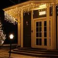 Produktbild: [480 LED] Lichterkette, 17M 8 Modi Lichterkette Außen Strom Weihnachtsbeleuchtung Wasserdicht Außen/Innen LED Lichterkette mit Memory-Funktion für Garten Balkon Weihnachtsbeleuchtung Außen, Warmweiß