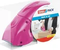 Produktbild: tesapack Abroller Pack'n Go pink + tesapack PP 50m 50mm