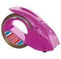 Produktbild: tesa Klebeband tesa Packband-Abroller Pack n Go Pink Rollenbreite (max): 50 mm Rolle (Pack n Go)