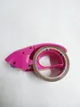 Produktbild: tesapack pack-n-go Packband-Handabroller inkl. 50m x 50mm Klebeband - Rosa